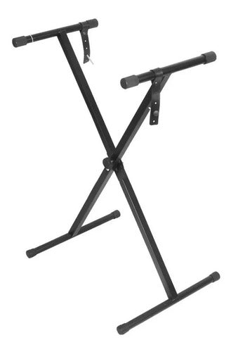 Soporte Teclado Piano Organo Tijera Regulable Plegable