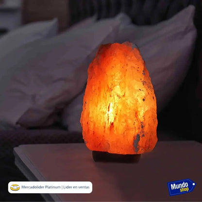 Lámparas de sal del Himalaya calidad 6 - 8kg originales