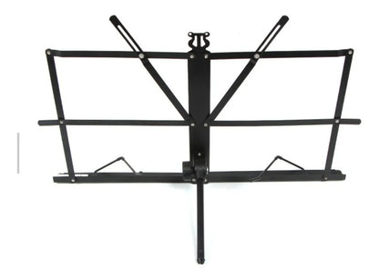Atril partituras de mesa + funda musica negro