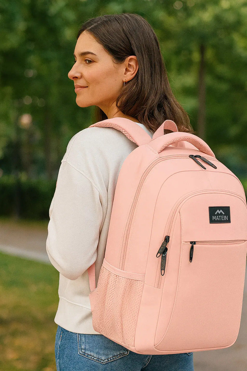 Mochila multiuso urbana viaje porta notebook Matein 1007 28l