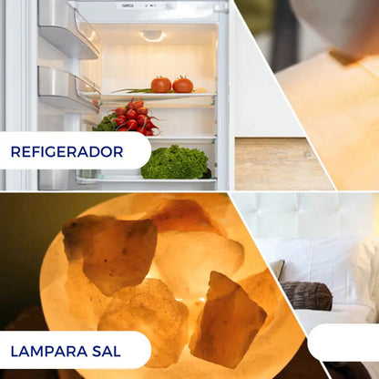 Pack x10 lampara sal , heladera, maquina coser E14 perfume