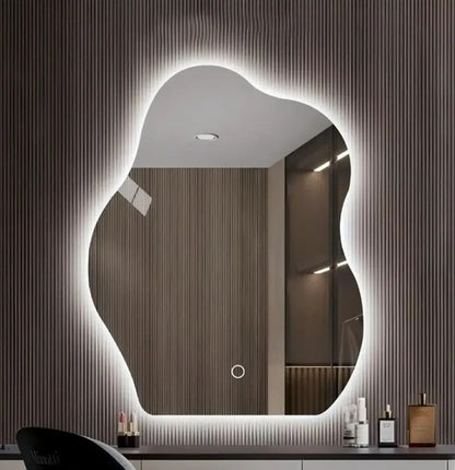 Espejos Inteligente Baño 3 Modos Touch Moderna 50*70cm Blanco