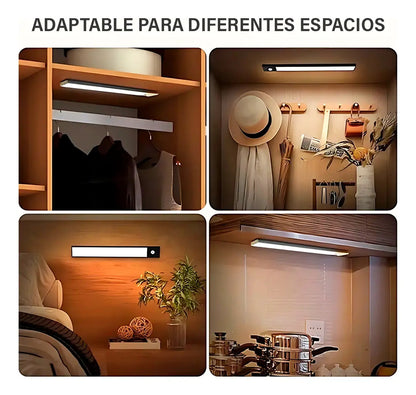 Luz LED para gabinete con sensor de movimento