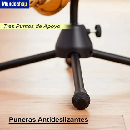 Soporte Pie Para Saxo Plegable Musica