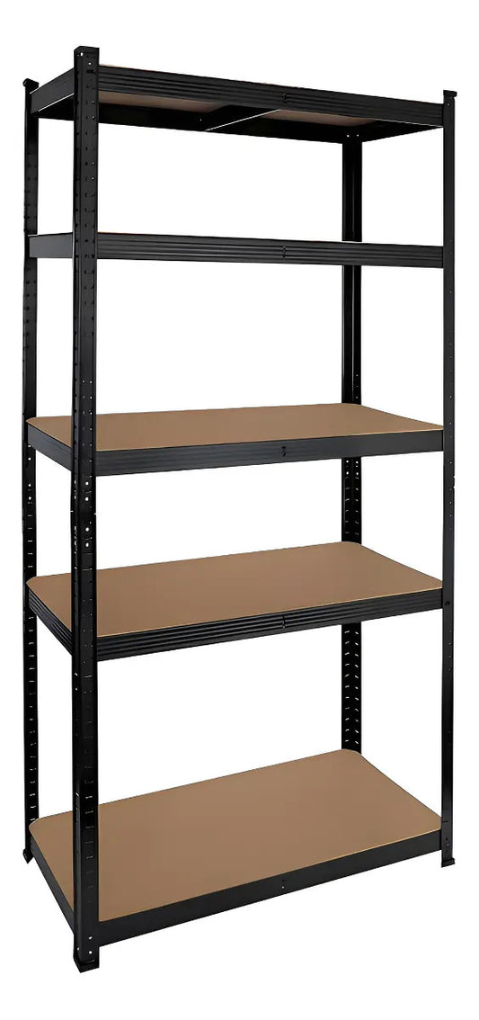 Estanteria metalica multiuso industrial MDF regulable