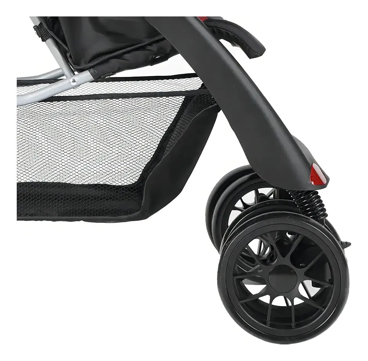 Coche carriola para paseo de bebe plegable 3 posiciones