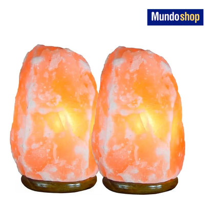 X2 lampara sal Himalaya 2.5kg dimmer originales