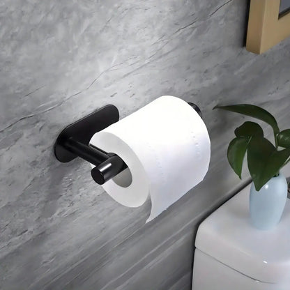 Set de baño 4 piezas acero inoxidable montaje en pared