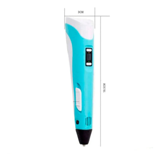 Lápiz 3d impresora 3d + filamento caneta 3d
