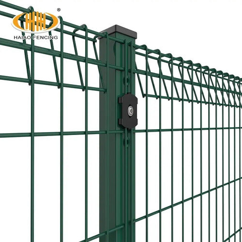 Cercos Perimetrales Reja Panel Pre Fabricadas Seguridad Verde