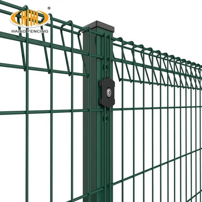 Cercos Perimetrales Reja Panel Pre Fabricadas Seguridad Verde