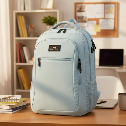 Mochila multiuso urbana viaje porta notebook Matein 1007 28l