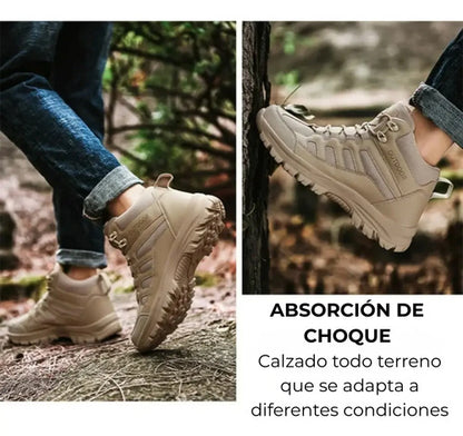 Calzado Botas De Trekking Para Adulto Tipo Borcego