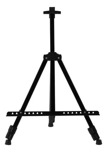 Atril Tripode Caballete De Pie Para Pinturas Cuadro + Funda