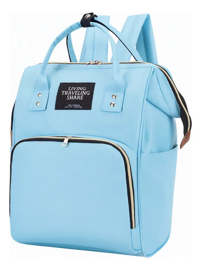 Bolso mochila maternal bebe resistente impermeable madre