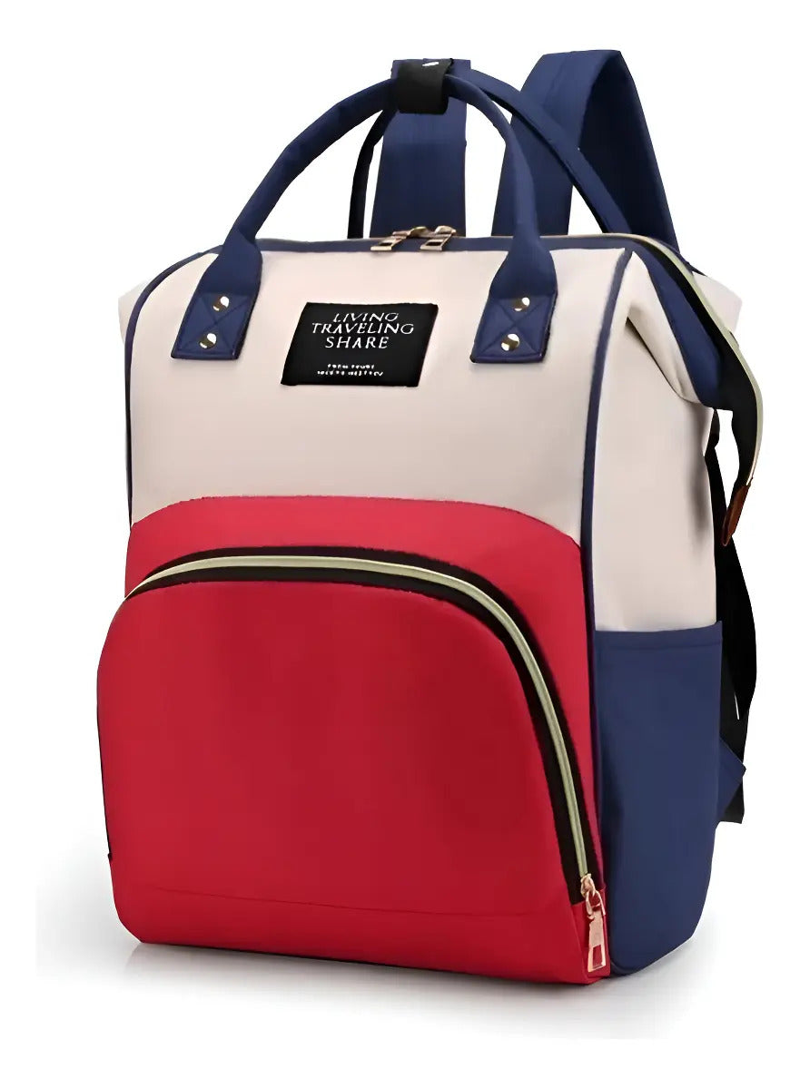 Bolso mochila maternal bebe resistente impermeable madre