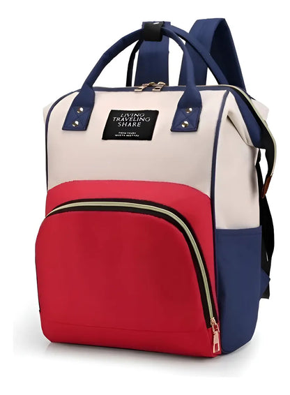 Bolso mochila maternal bebe resistente impermeable madre