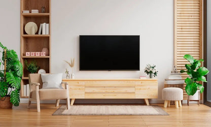 Soporte TV LCD LED plasma de 14 a 42 fijo hasta 25kg negro