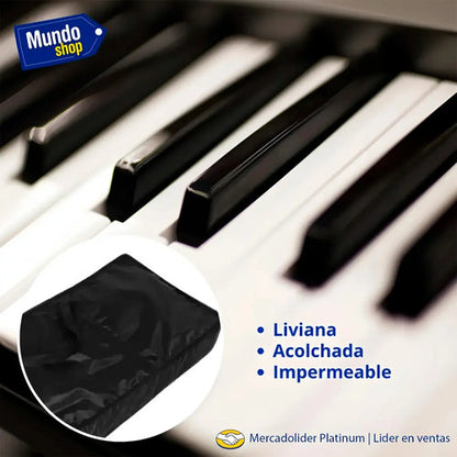 Funda Teclado 5 Octavas 61 Teclas - Casio Yamaha Teclado