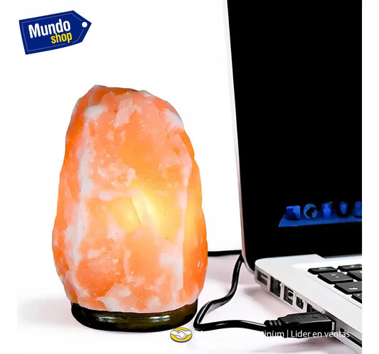 Lampara de sal del Himalaya USB originales