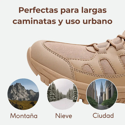 Calzado Botas De Trekking Para Adulto Tipo Borcego