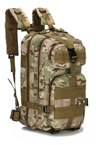 Mochila Táctica Militar Impermeable
