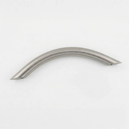 Pack X5 Tirador De Acero 96mm Para Muebles Plateado