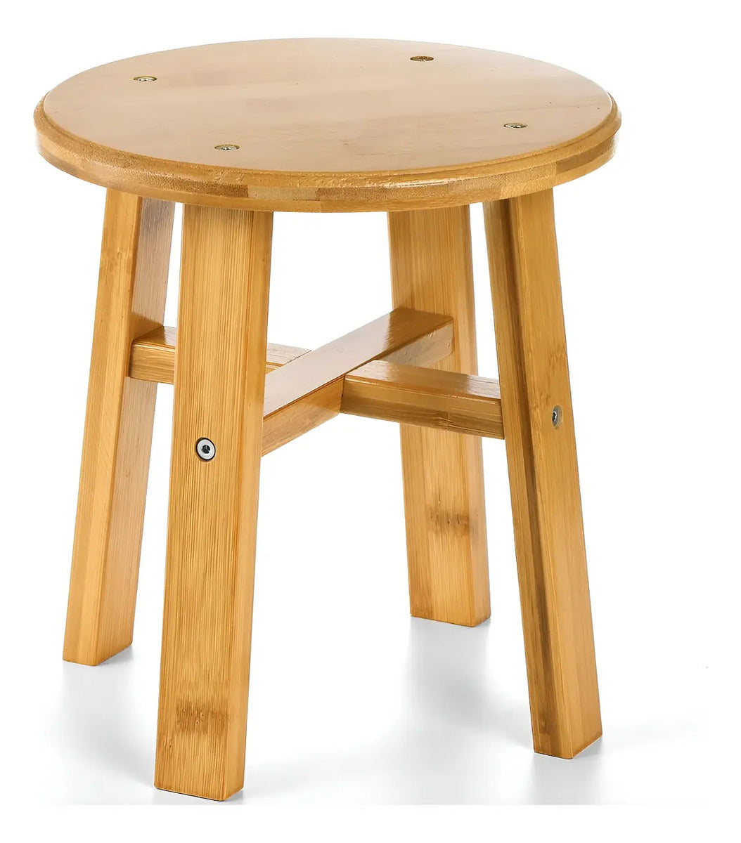 Banco step madera infantil multiuso banquito niños madera