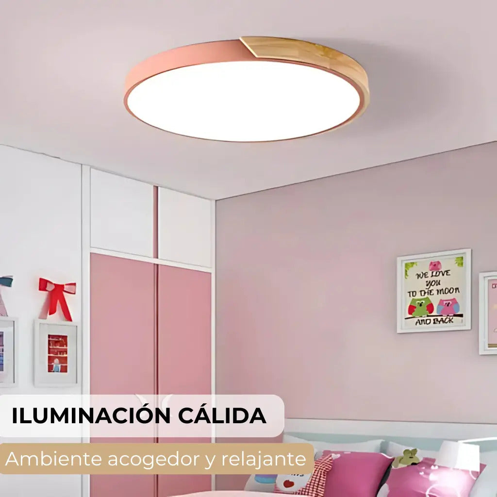 Luz Fría / Rosa