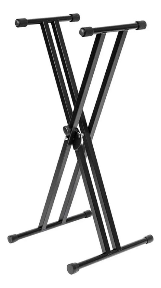 Pie / soporte Stagg kxs-a6 tijera doble para teclado