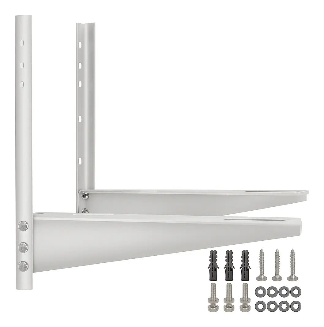 Mensulas soporte para aire acondicionado 46x46 cm 18000 BTU