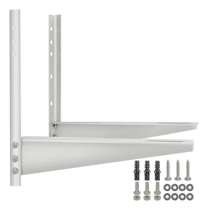 Mensulas soporte para aire acondicionado 46x46 cm 18000 BTU