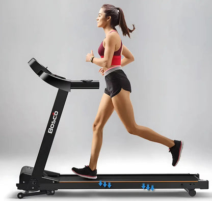 Caminadora eléctrica plegable motor DC de 2.0 HP