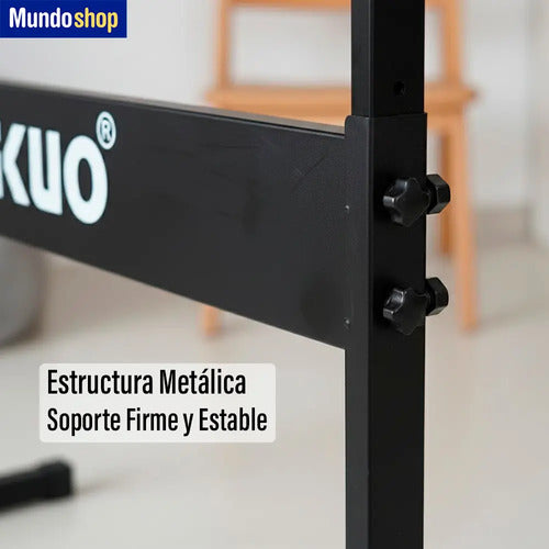 Soporte Para Organo Teclado Simple Negro