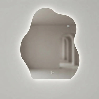 Espejos Inteligente Baño 3 Modos Touch Moderna 50*70cm Blanco