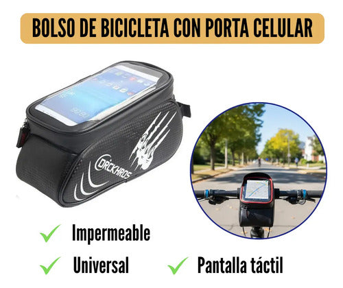 Protector Bolso Estuche Celular Para Bicicleta iPhone Viaje