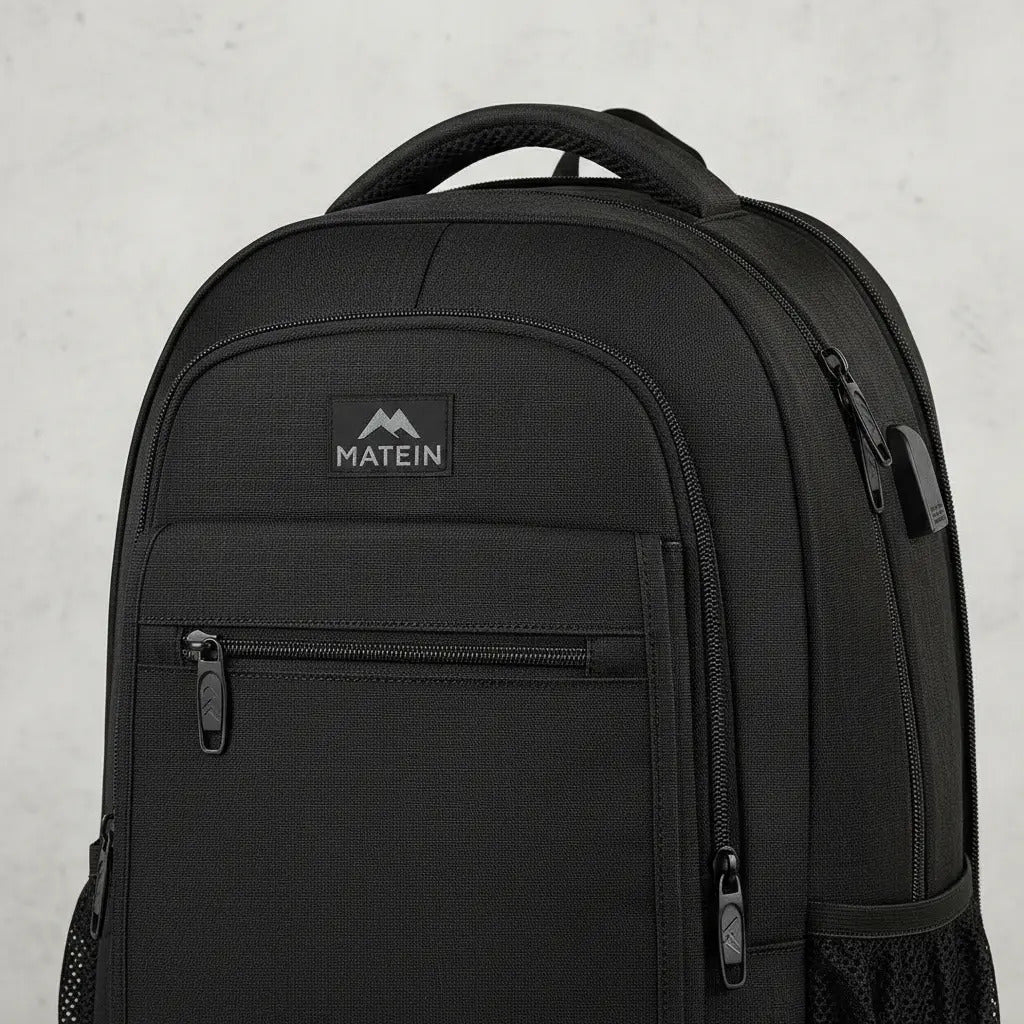 Mochila expansible viaje urbana porta notebook Matein 1364