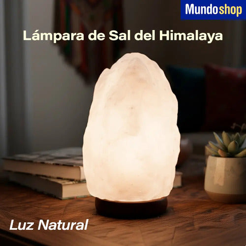 Lampara De Sal Del Himalaya Usb Originales Calidad Practica