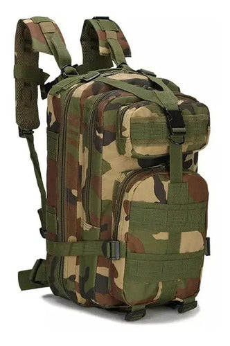 Mochila Táctica Militar Impermeable