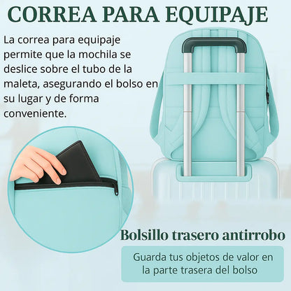 Mochila multiuso urbana viaje porta notebook Matein 1007 28l