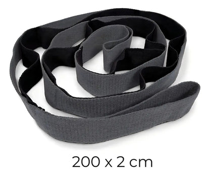 Rolo rodillo Bosco foam roller masajeador pilates set full negro