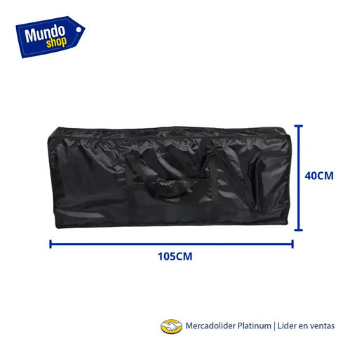 Funda Teclado 5 Octavas 61 Teclas - Casio Yamaha Teclado