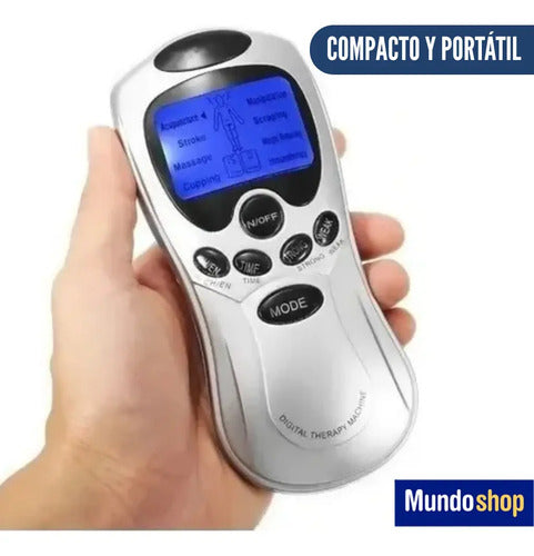 Electroestimulador Maquina Masajes Masajeador Electrofisico