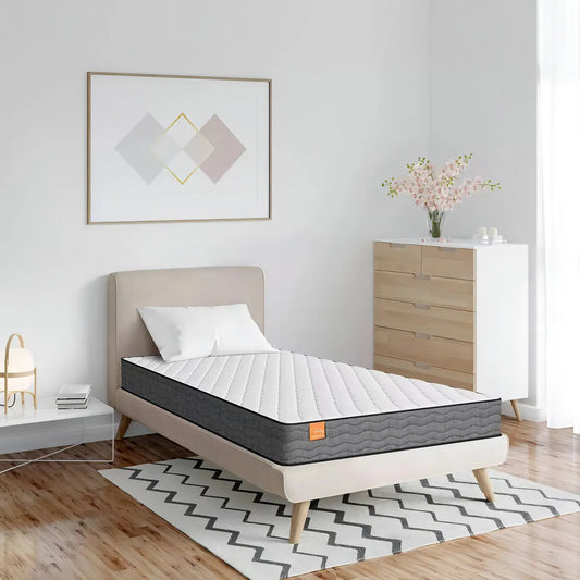 Colchon espuma 1 plaza Emily 17 alta densidad reversible firme