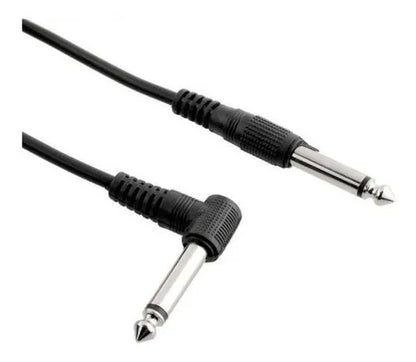 Cable Plug 5 Metros Profesional Instrumento Guitarra Bajo