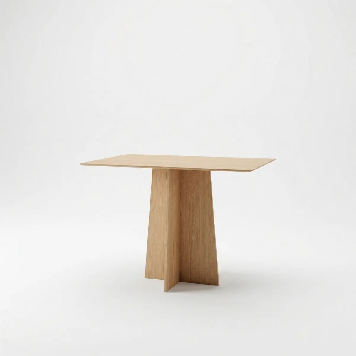 Juego de comedor Sara 4 sillas tapizadas mesa de living marrón