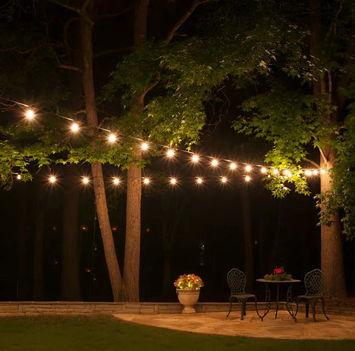 Pack X2 Guirnalda De Luces Led Amarillo Princesas