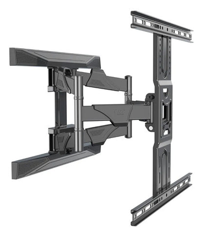 Soporte De Tv Brazo Articulado Extensible Led Lcd 40 - 80 Negro