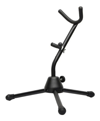 Soporte Pie Para Saxo Plegable Musica