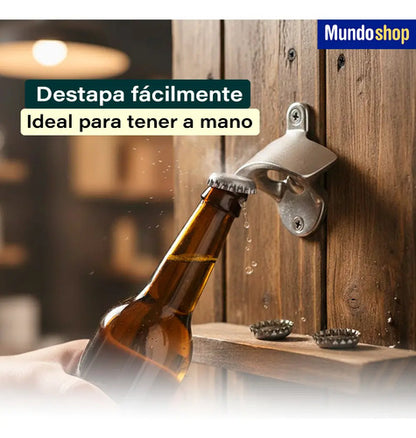 Destapador De Cerveza De Pared - Mms